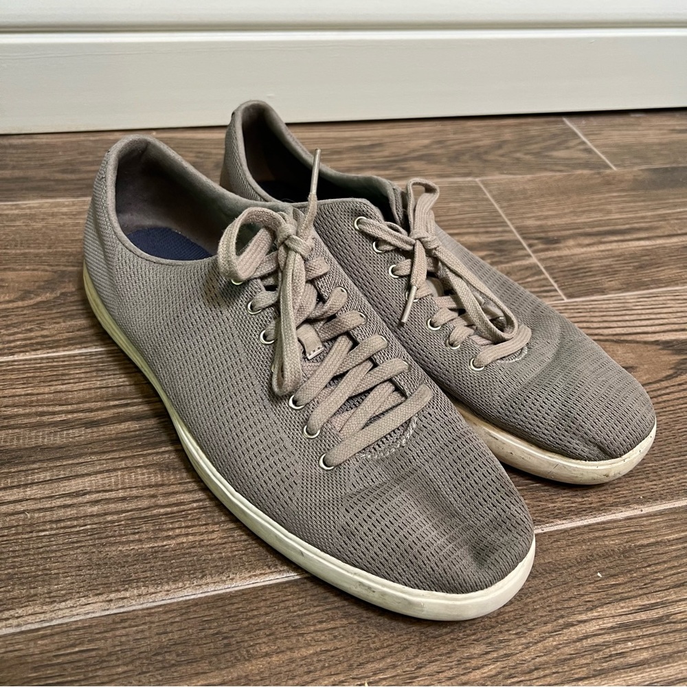 Cole Haan Grand Gray shoes